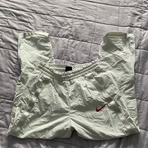 Nike White Pants